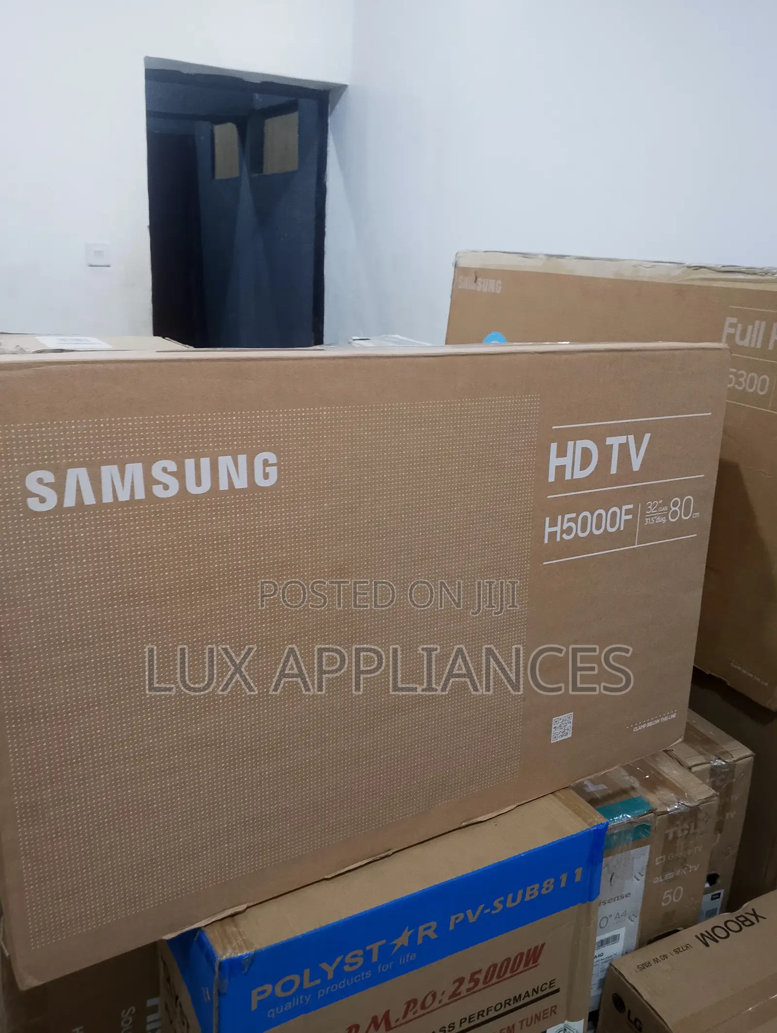 Samsung 32” Hd Smart Led TV H5000f