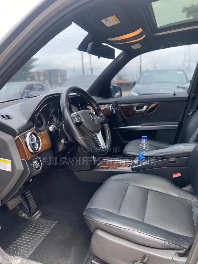 Mercedes-Benz GLK-Class 350 4MATIC 2013 Gray