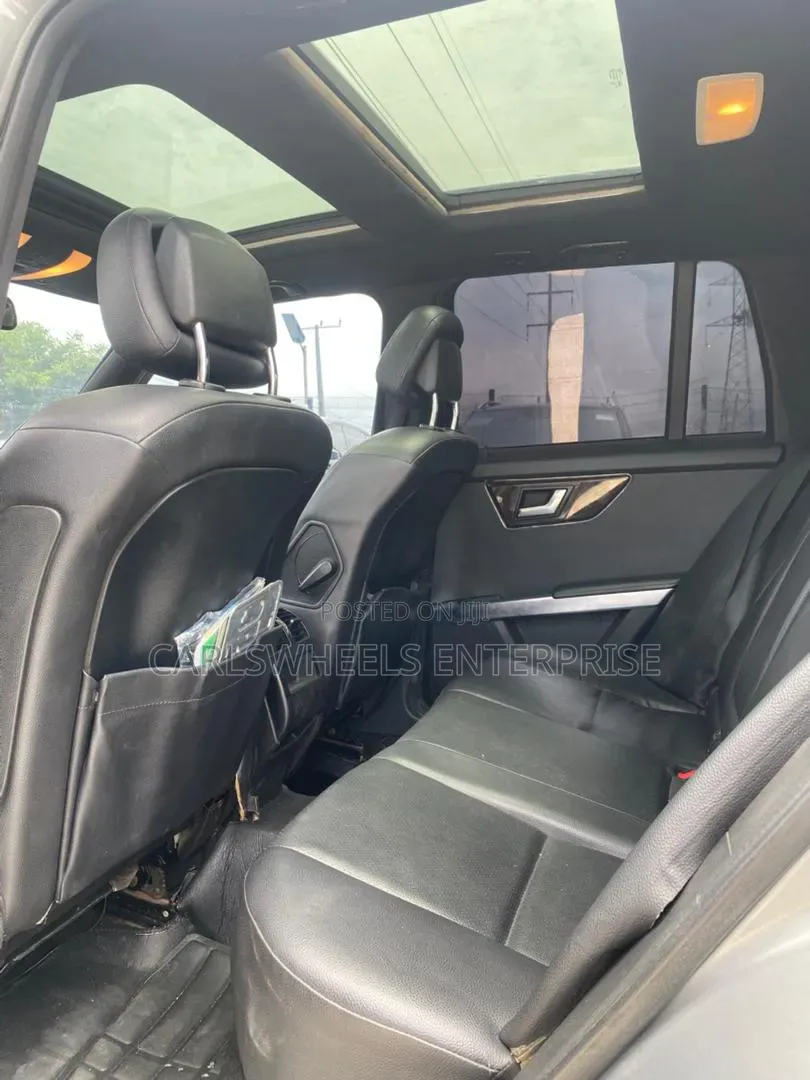 Mercedes-Benz GLK-Class 350 4MATIC 2013 Gray