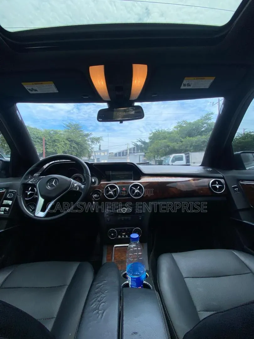 Mercedes-Benz GLK-Class 350 4MATIC 2013 Gray