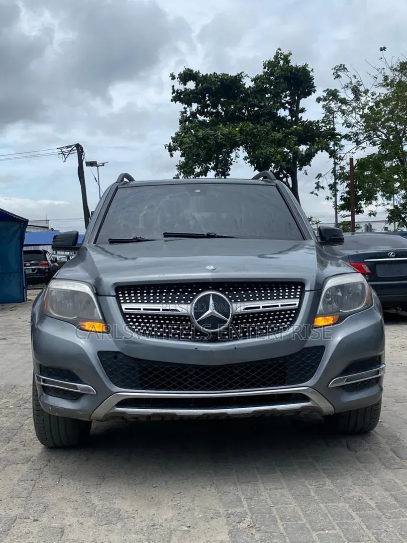 Mercedes-Benz GLK-Class 350 4MATIC 2013 Gray