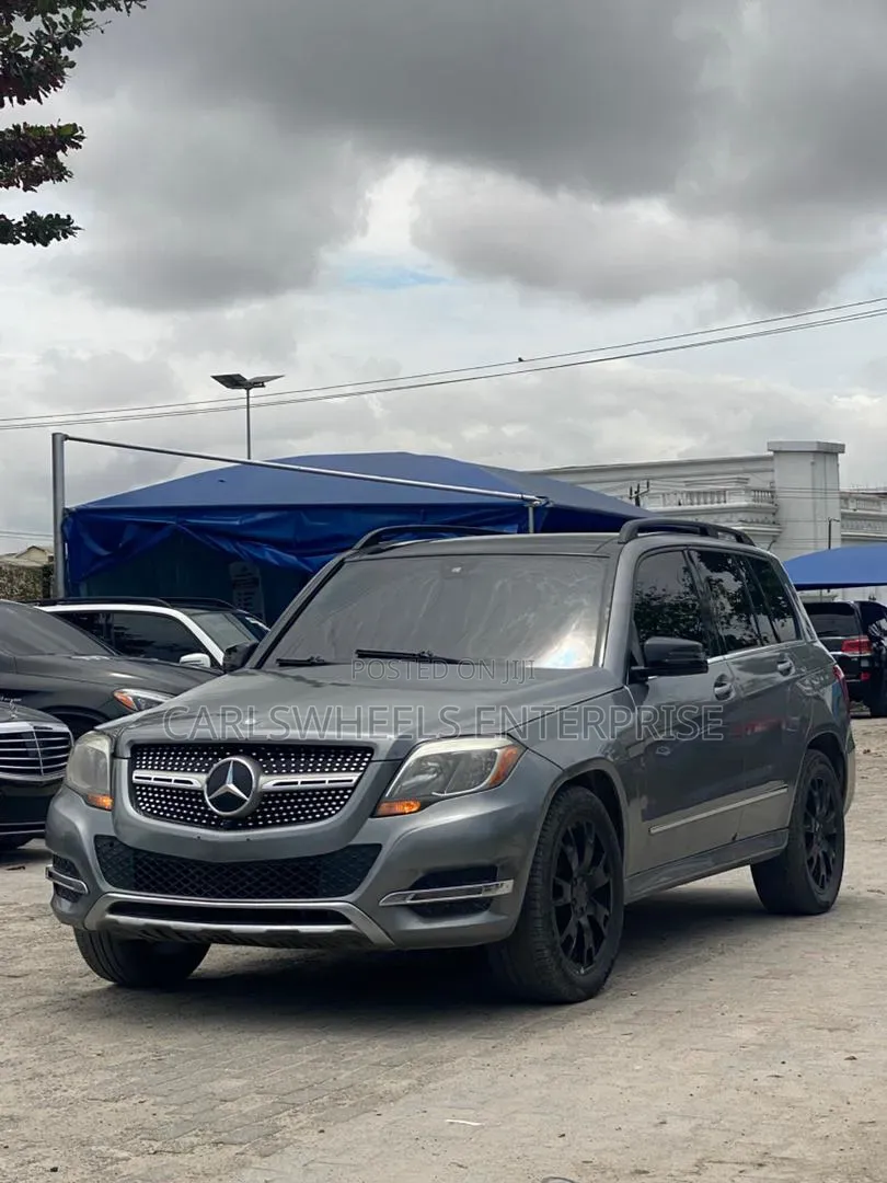Mercedes-Benz GLK-Class 350 4MATIC 2013 Gray