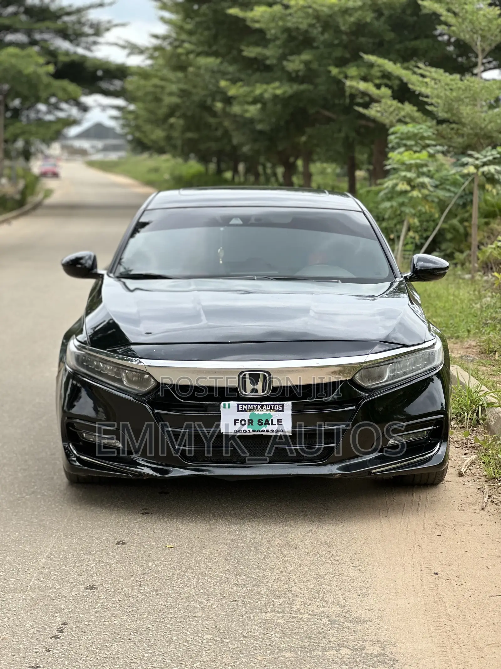 Honda Accord Sport (1.5L 4cyl Turbo 6M) 2019 Black