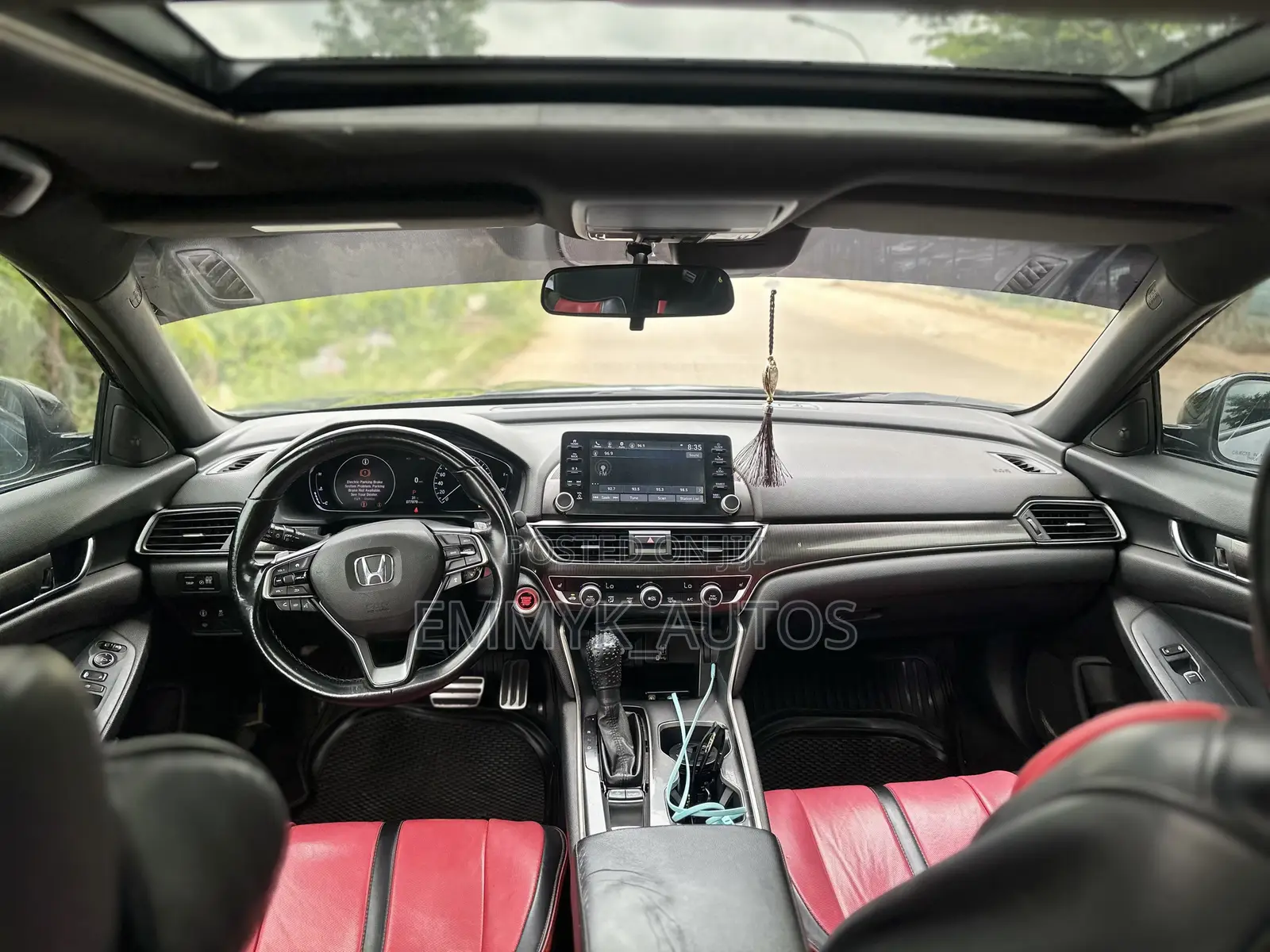 Honda Accord Sport (1.5L 4cyl Turbo 6M) 2019 Black
