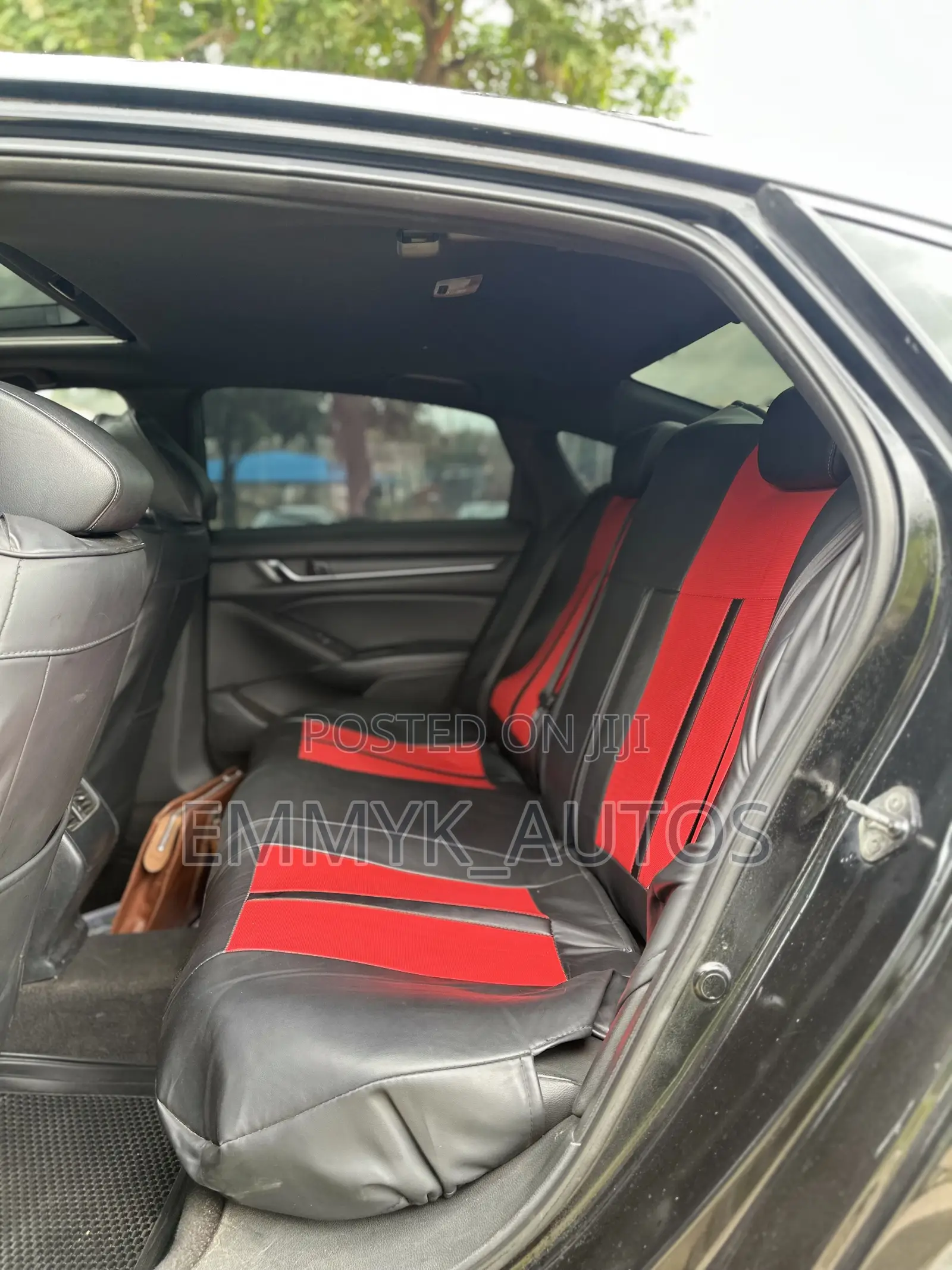 Honda Accord Sport (1.5L 4cyl Turbo 6M) 2019 Black