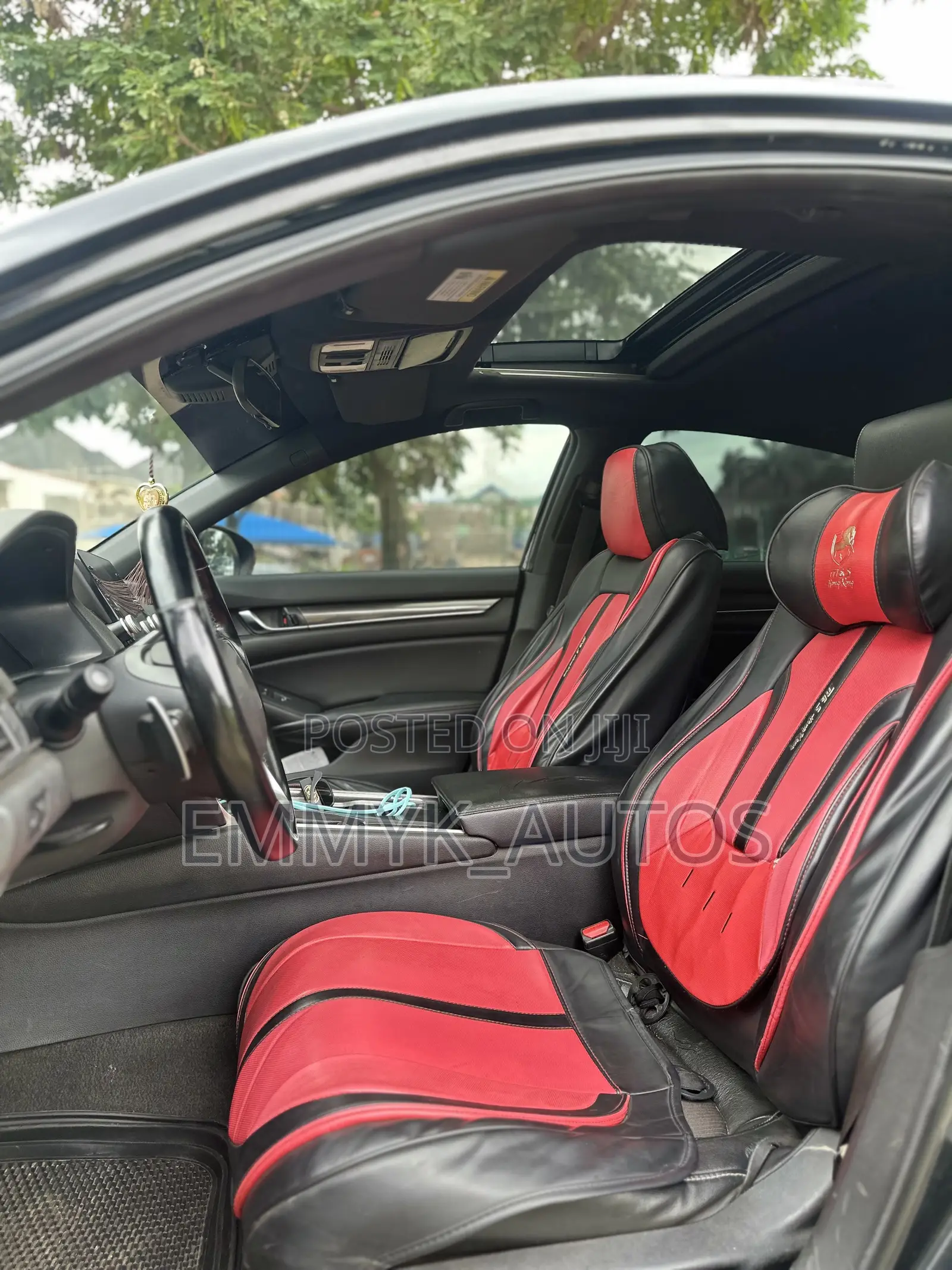 Honda Accord Sport (1.5L 4cyl Turbo 6M) 2019 Black