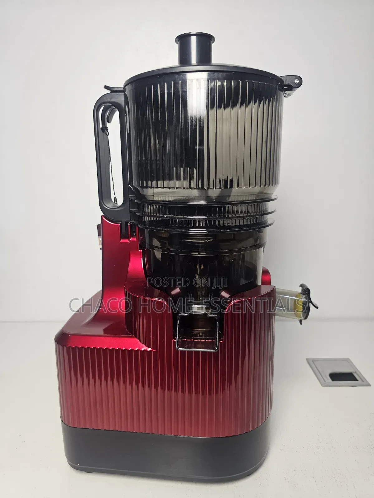 Hoffmans Slow Juicer 400W - Wide Mouth Feed Chute