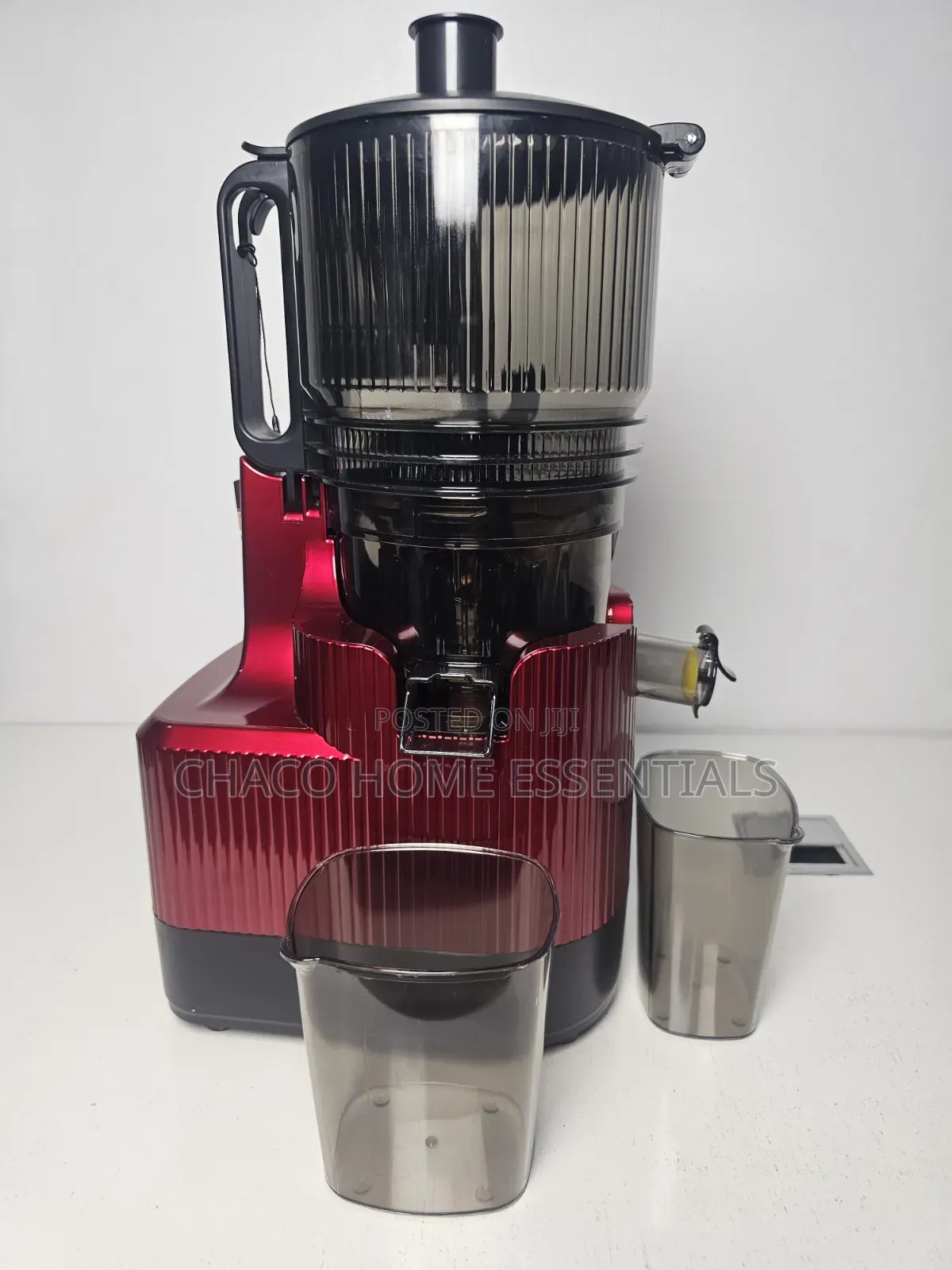Hoffmans Slow Juicer 400W - Wide Mouth Feed Chute