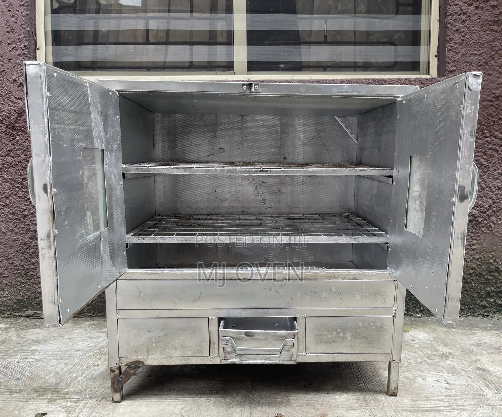 2 Steps Doubled Door Oven