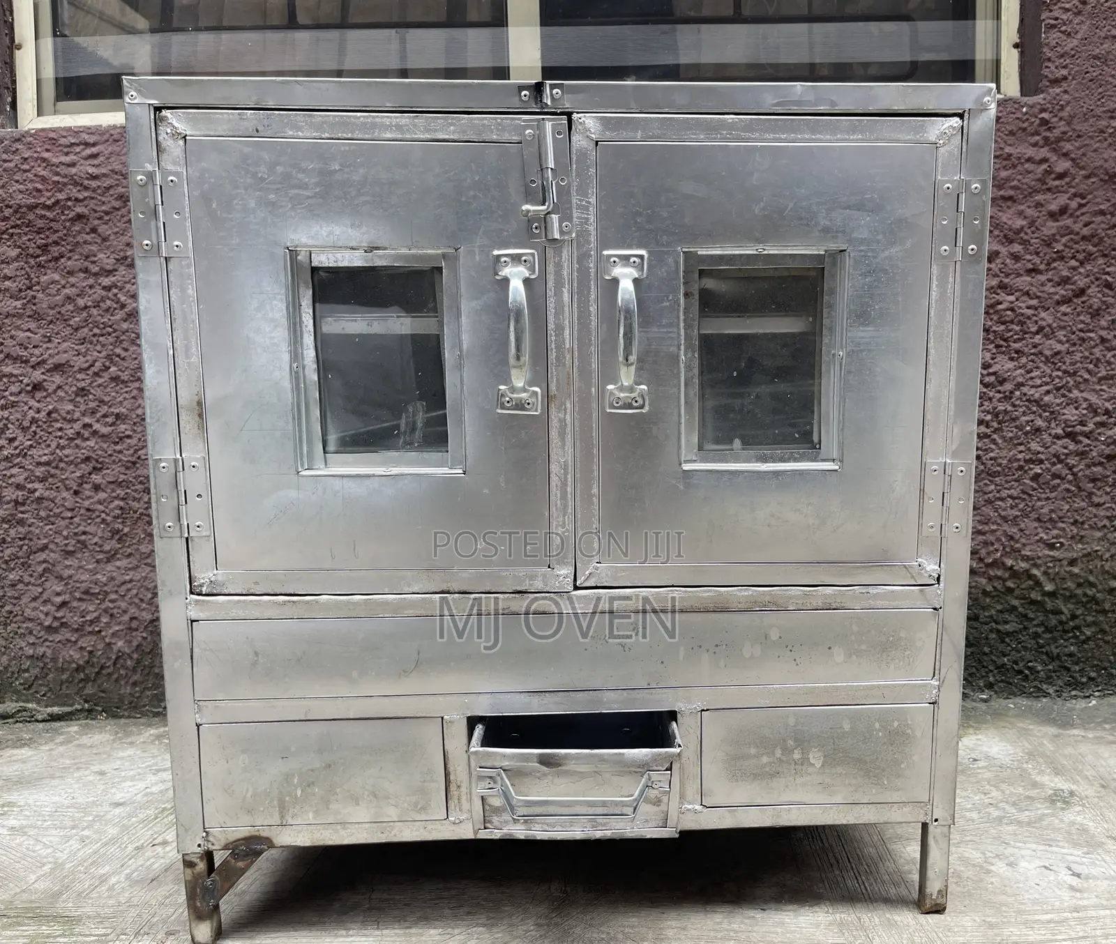 2 Steps Doubled Door Oven