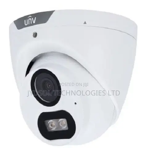 Uniview 2MP ColorHunter, Turret, LED, Built-in Mic - UAC-T122-AF28M-W