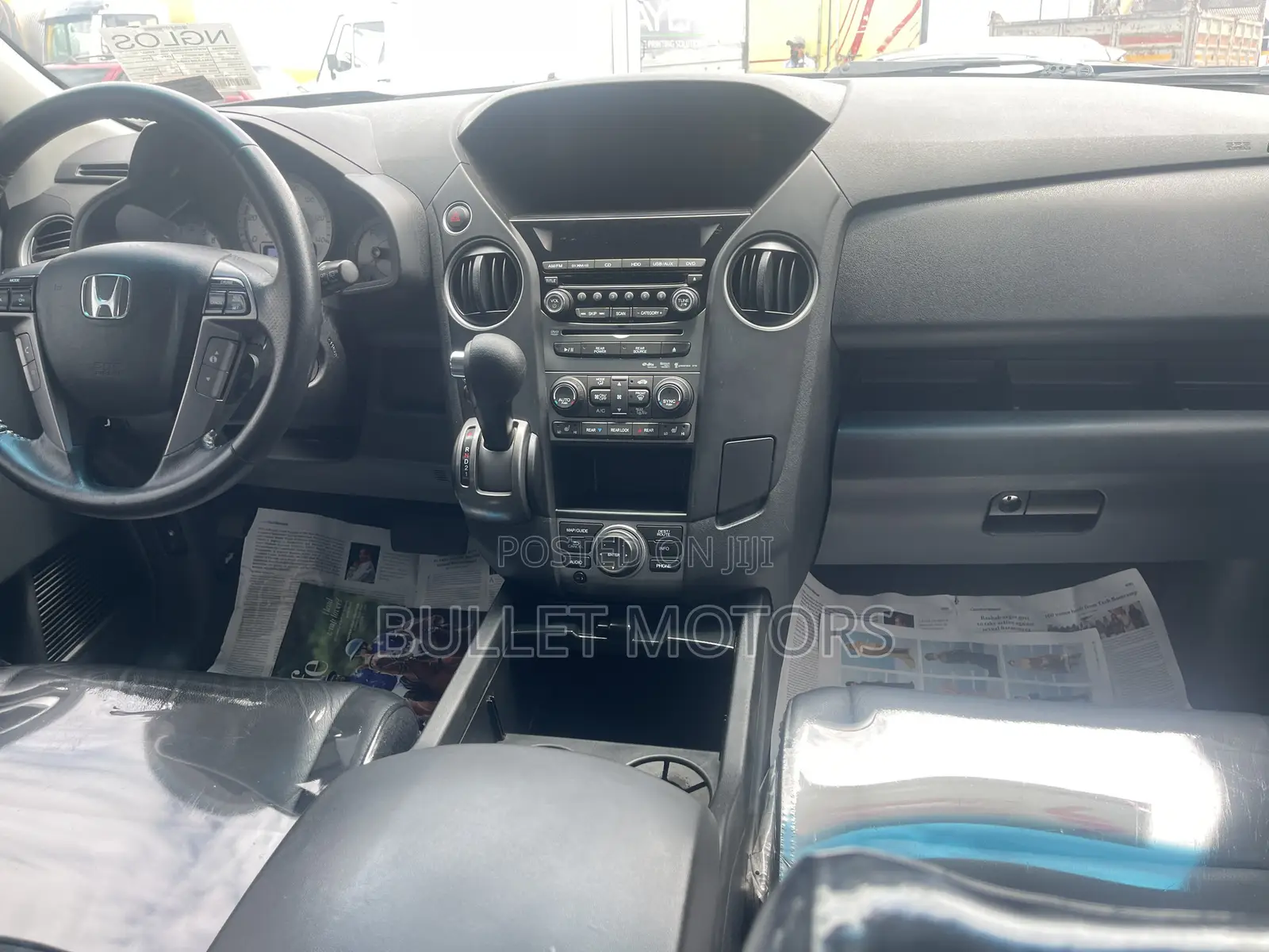 Honda Pilot Touring 4dr SUV 4WD (3.5L 6cyl 9A) 2017 Blue