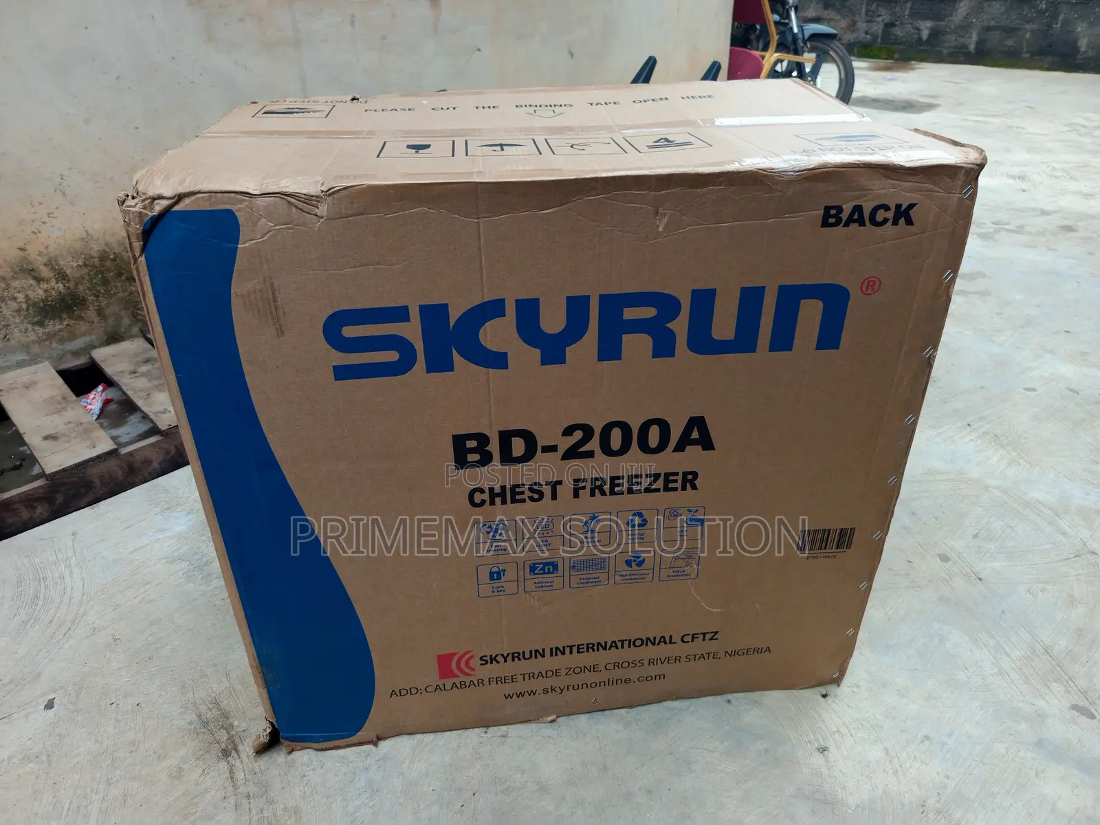 Your Business Deserves Skyrun Cold Storage