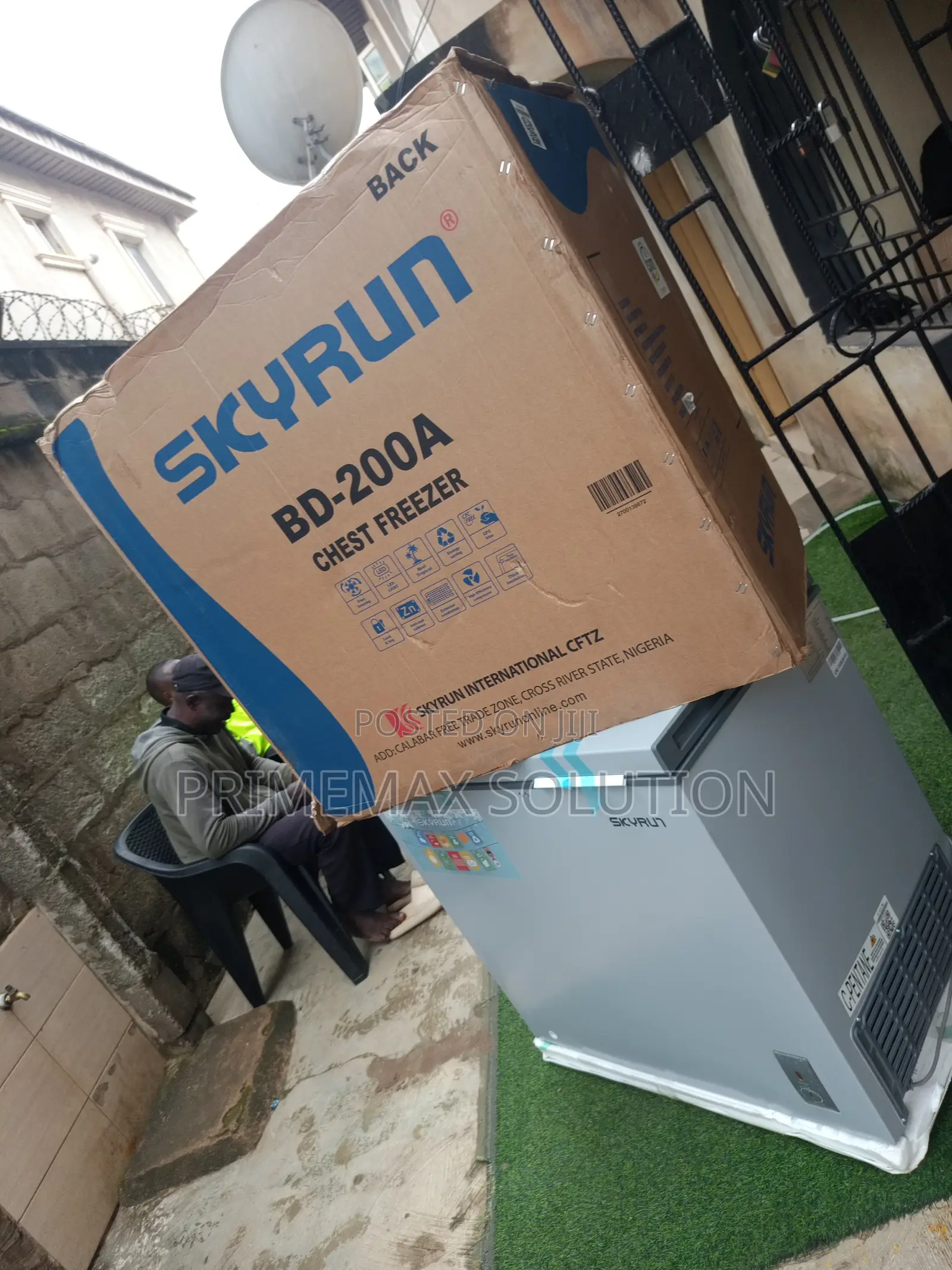 Your Business Deserves Skyrun Cold Storage