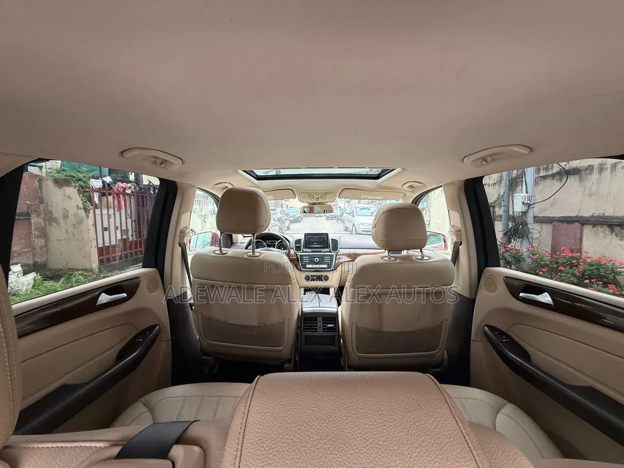 Mercedes-Benz GLE-Class 2016 Burgundy