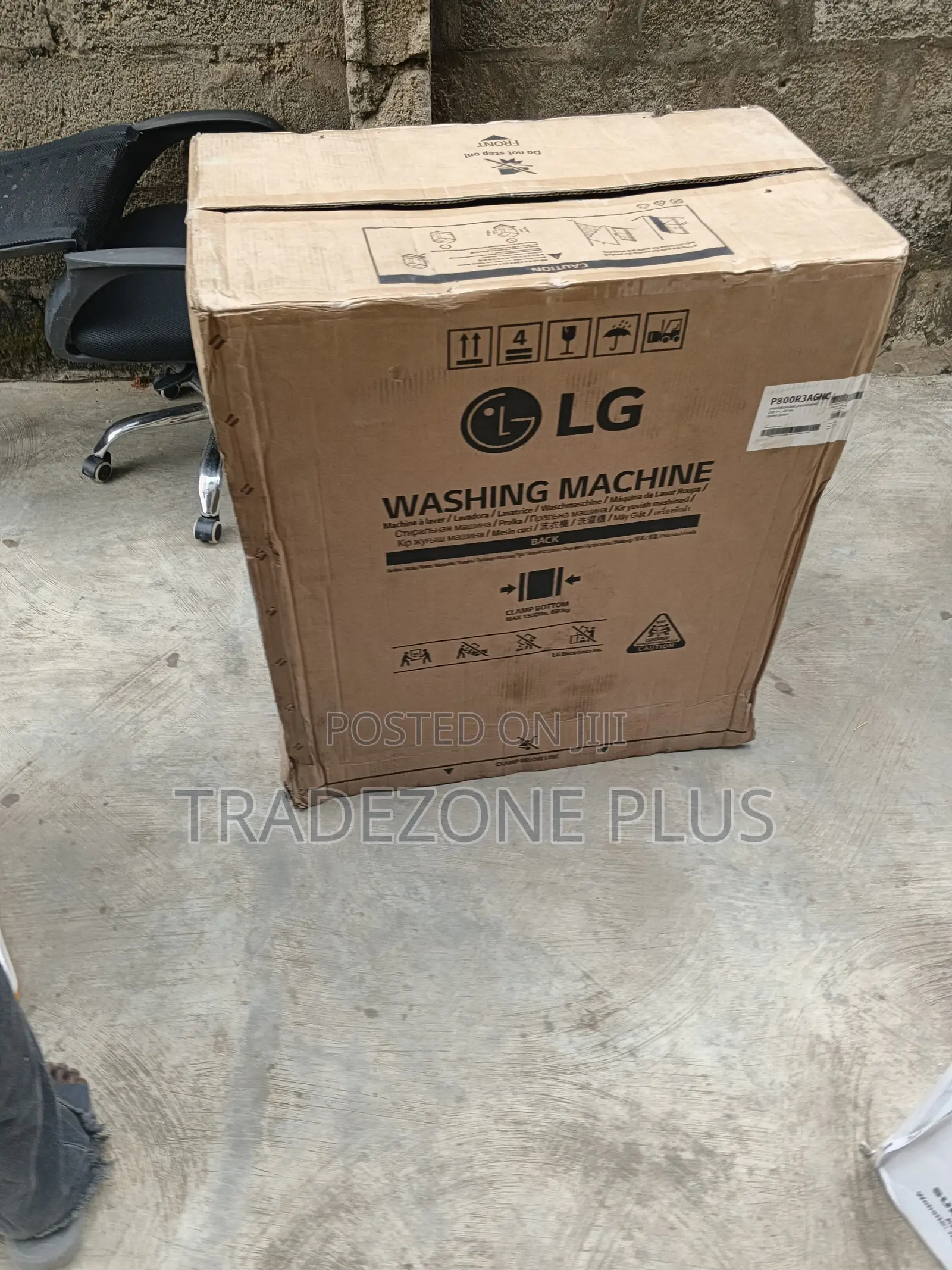 LG 8kg Manual Washer for Home – P800R3AGNC
