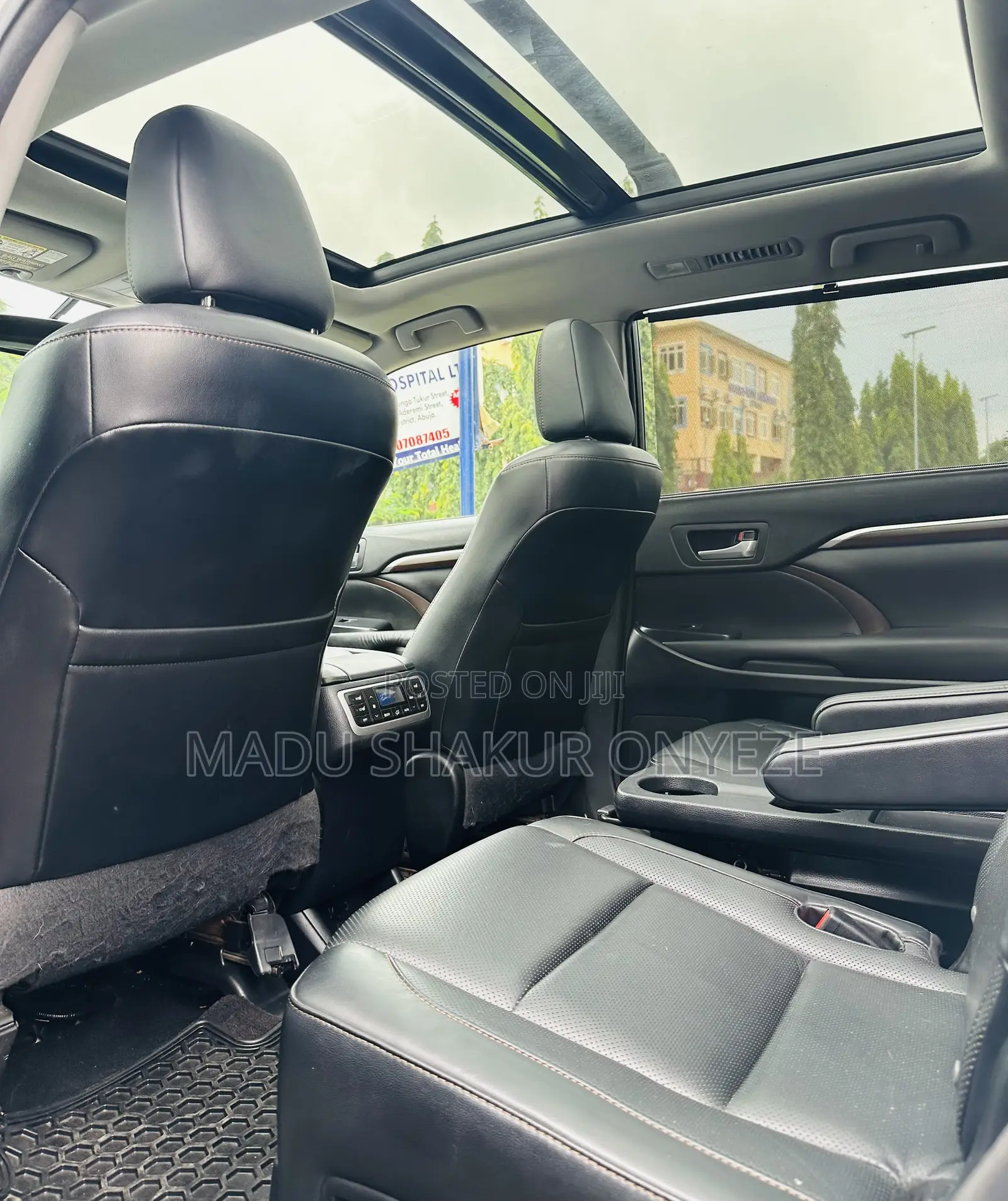 Toyota Highlander Limited V6 4x4 (3.5L 6cyl 6A) 2016 White