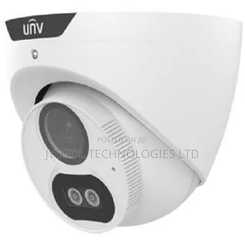 Uniview 2MP ColorHunter, Turret, LED, Built-in Mic - UAC-T122-AF28M-W
