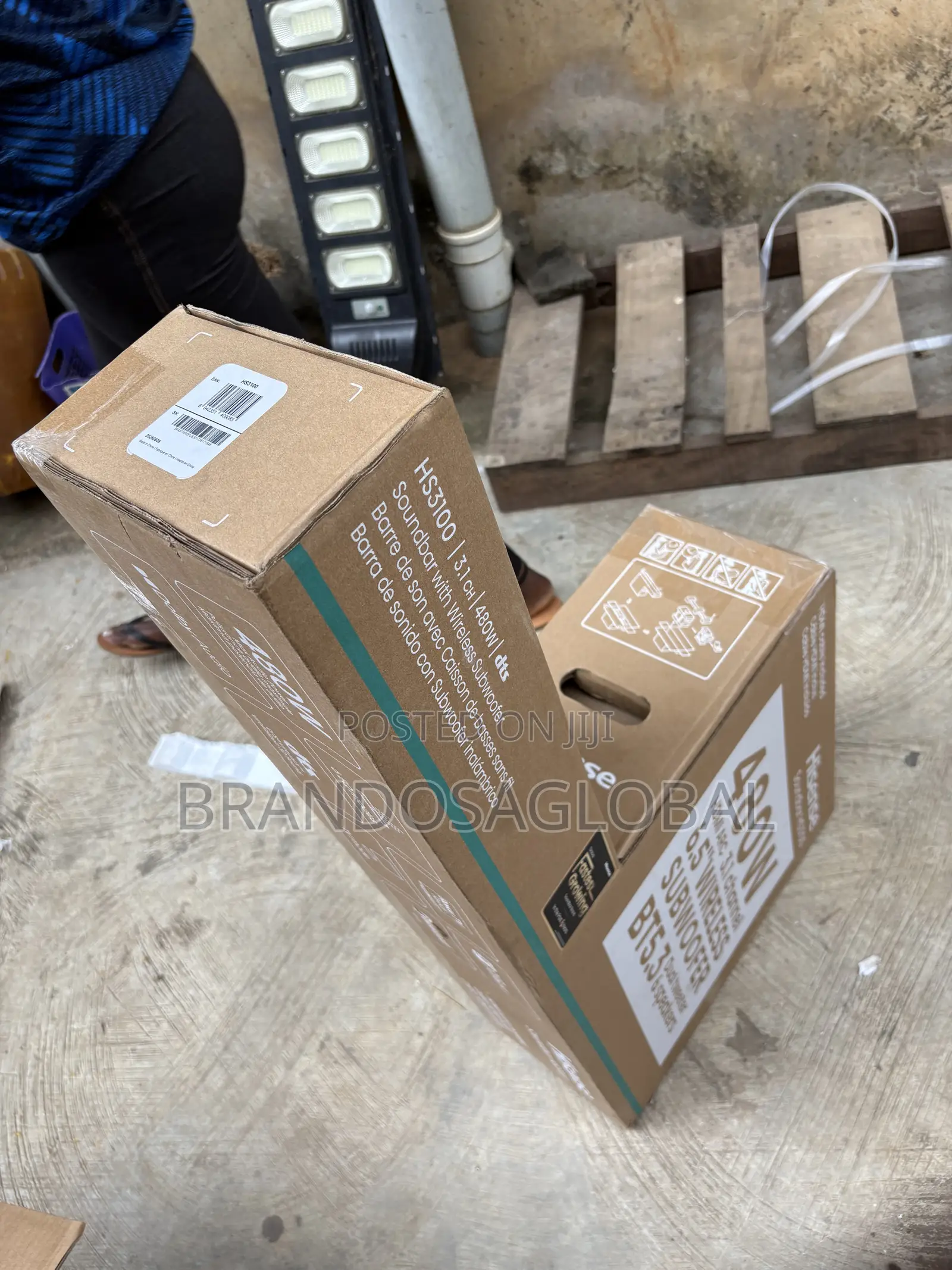 Hisense HS3100 480W Home Audio Speaker