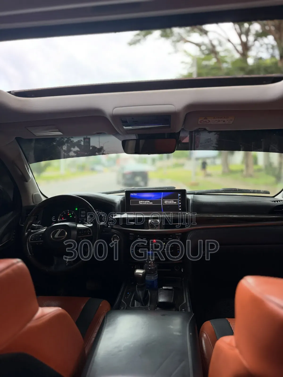 Lexus LX 2018 Black