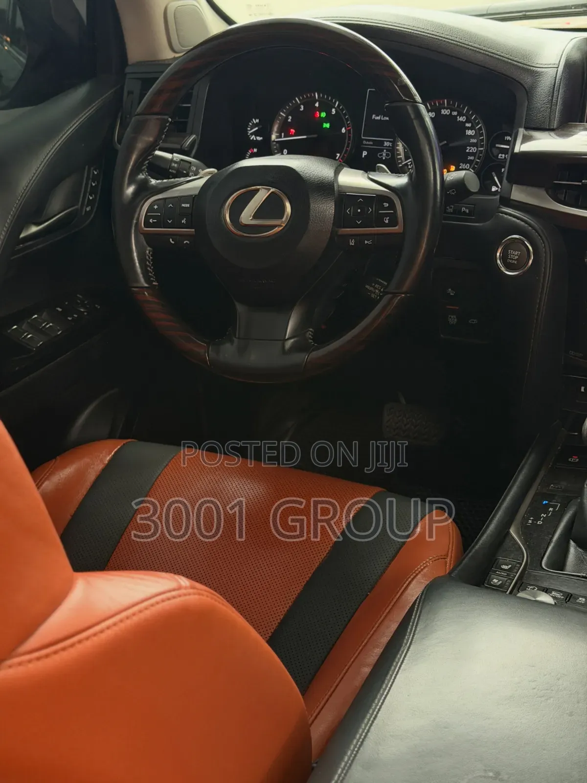 Lexus LX 2018 Black
