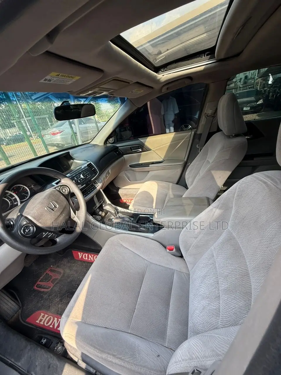 Honda Accord 2014 Gray