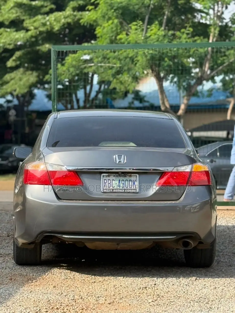 Honda Accord 2014 Gray