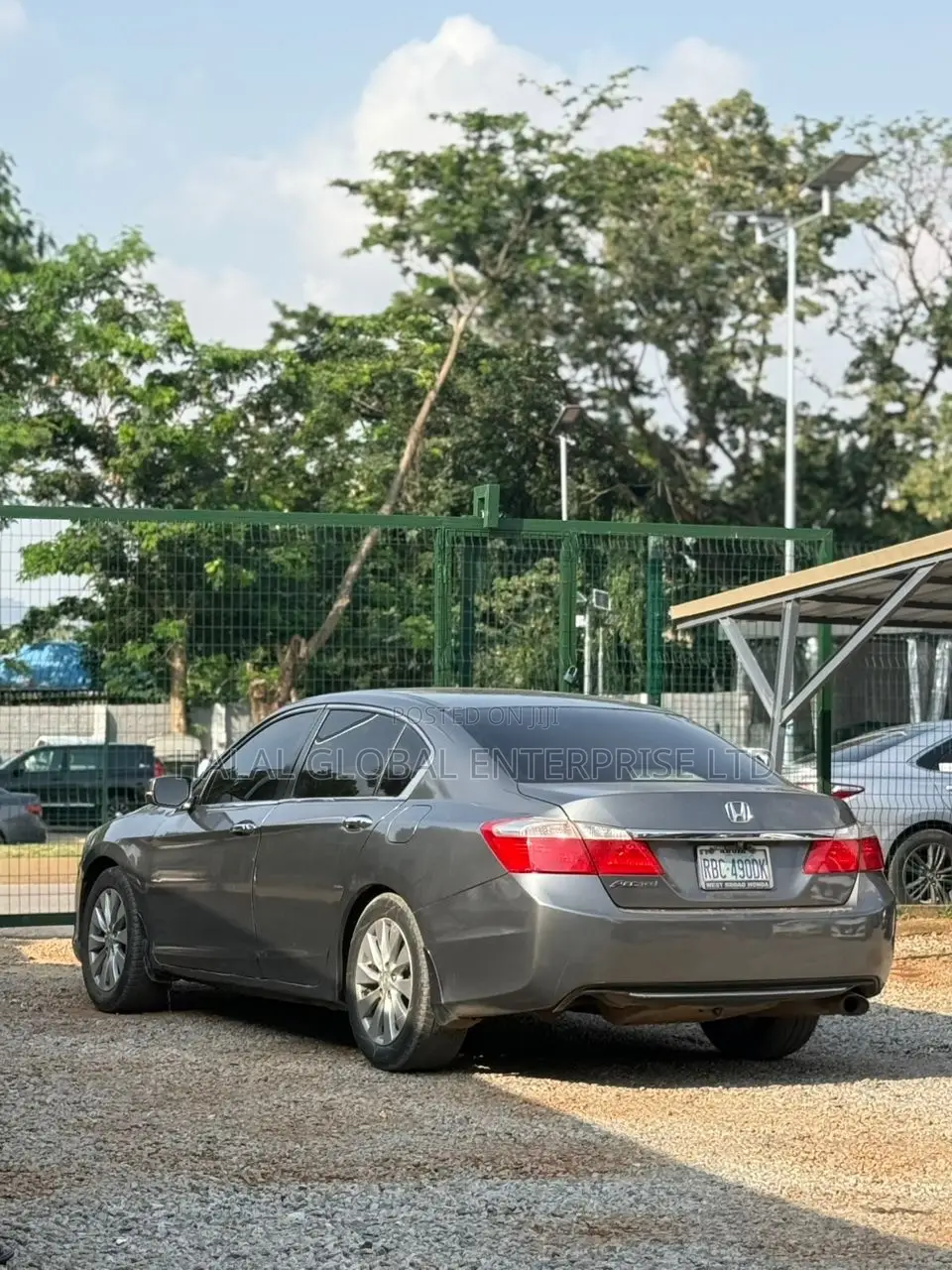 Honda Accord 2014 Gray