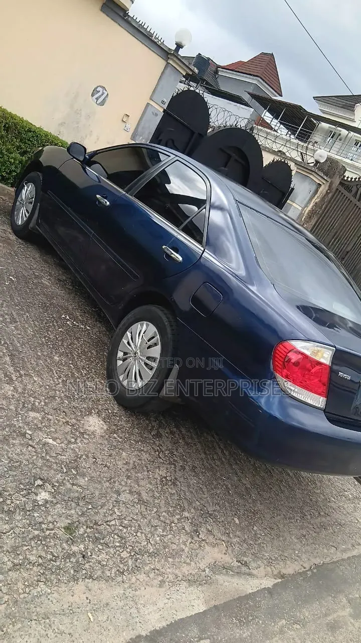 Toyota Camry 2006 Blue