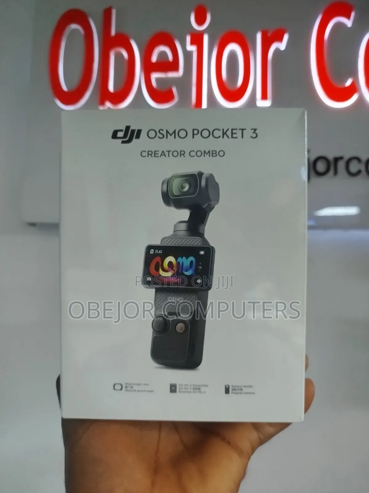 Osmo Pocket 3 Creator Combo