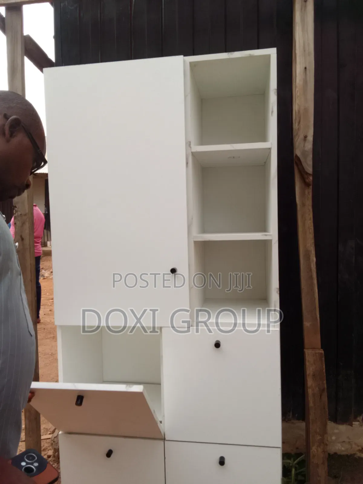 Modern Multifunctional Wardrobe & Storage Cabinet