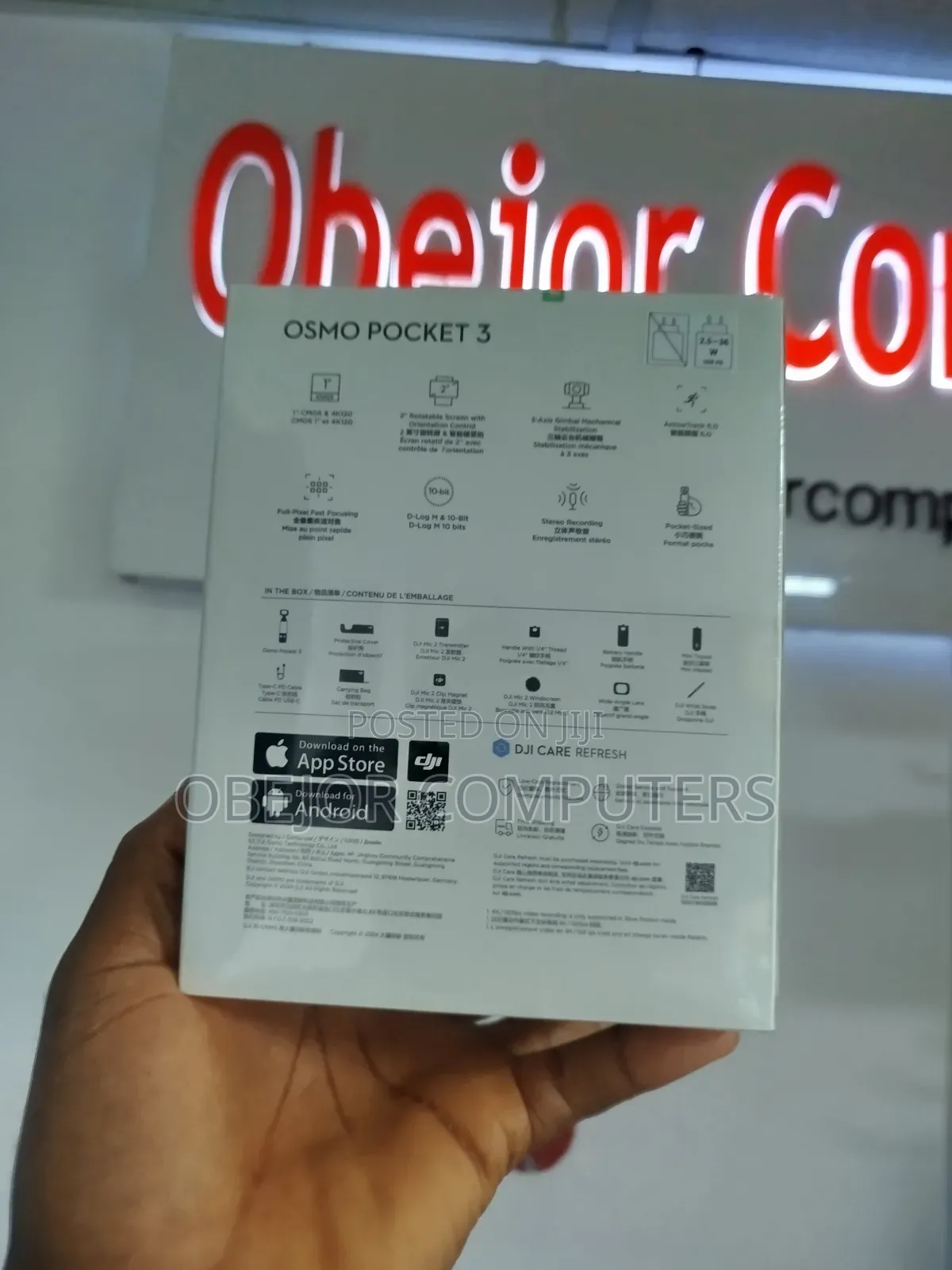 Osmo Pocket 3 Creator Combo