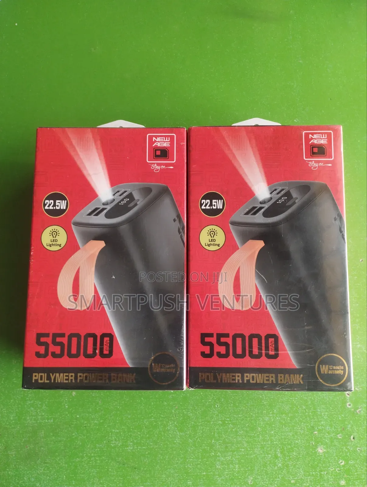 New Age 55,000mah Power Bank