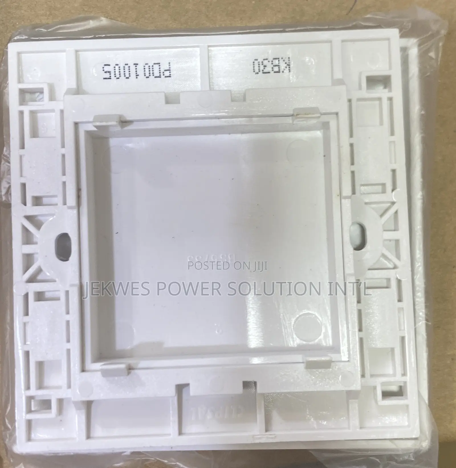 Original 3 By6 COVER BOX Schnider Electric