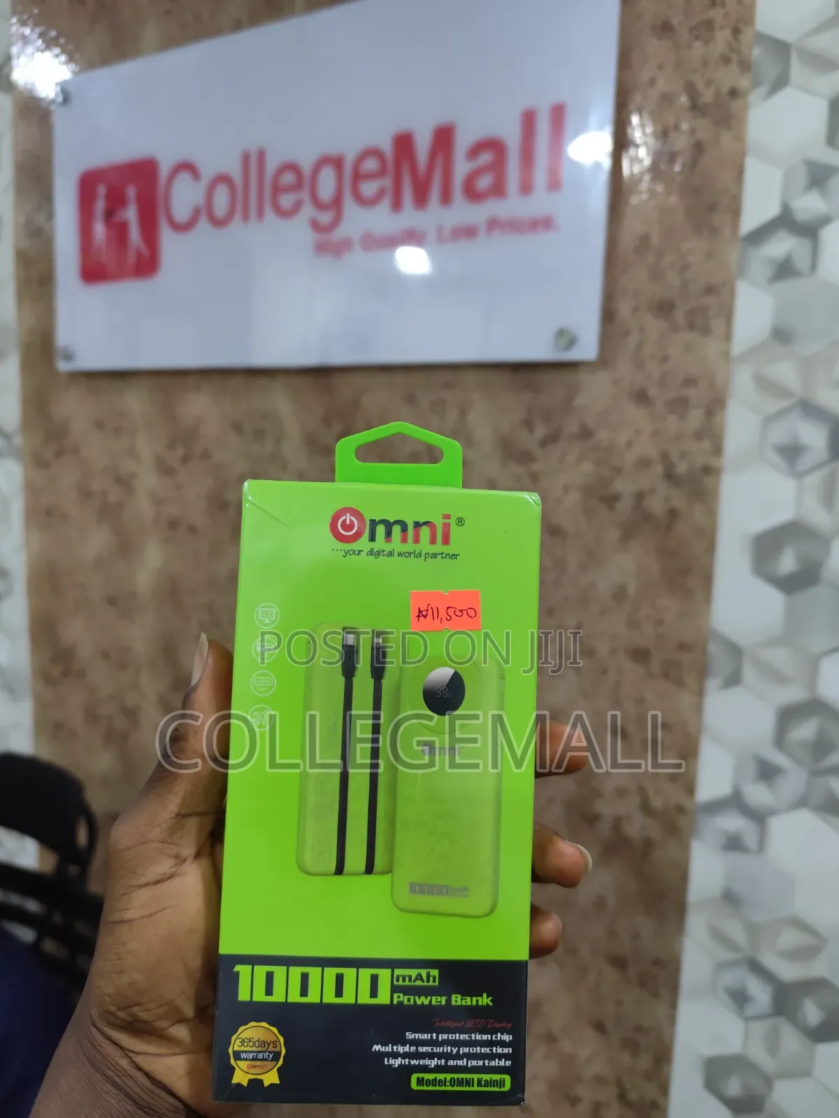 Omni 10,000mAh Power Bank