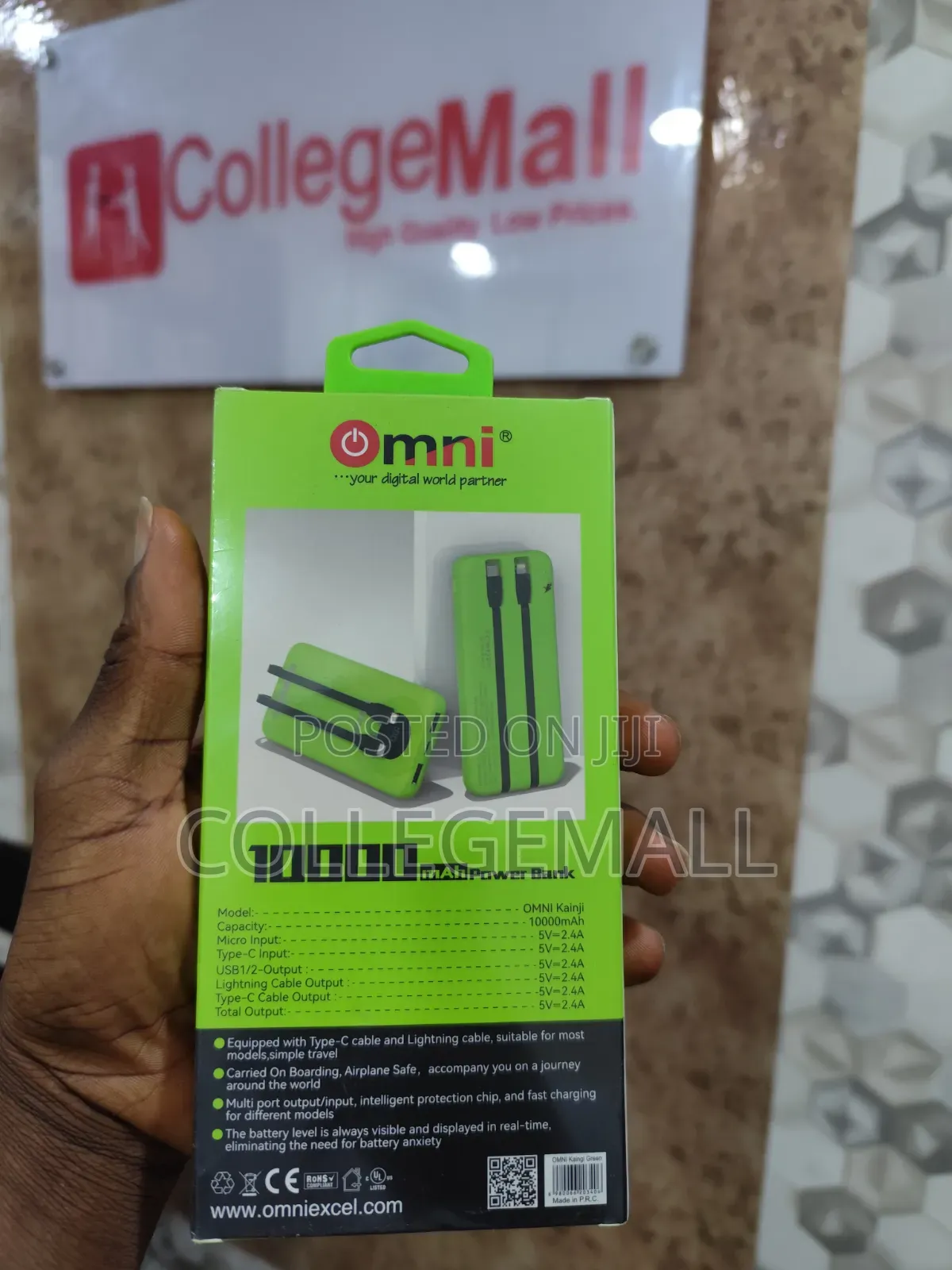 Omni 10,000mAh Power Bank