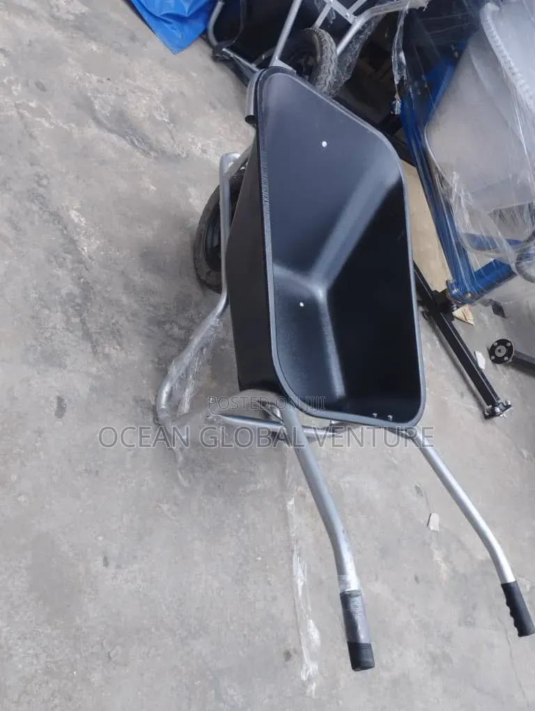 Heavy Duty Imported Wheel Barrow
