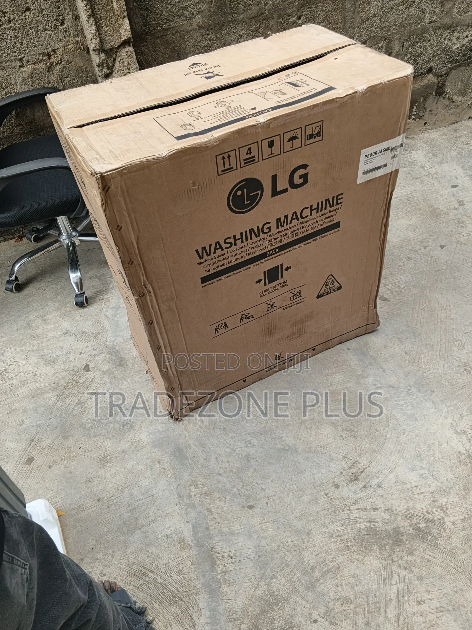 LG P800R3AGNC Clothes Washing Machine