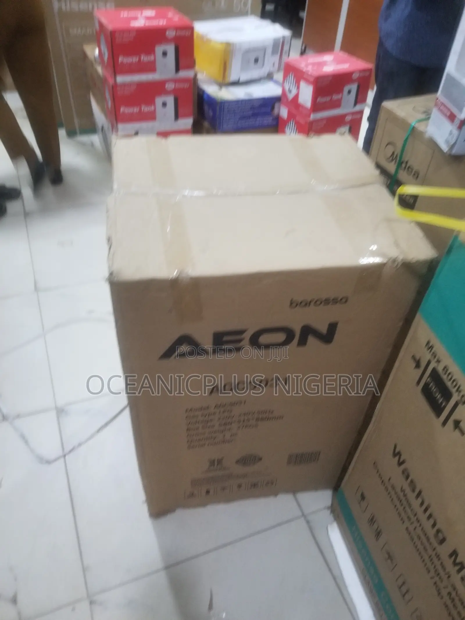 AEON AGC5031 Gas Cooker 3+1 Burner