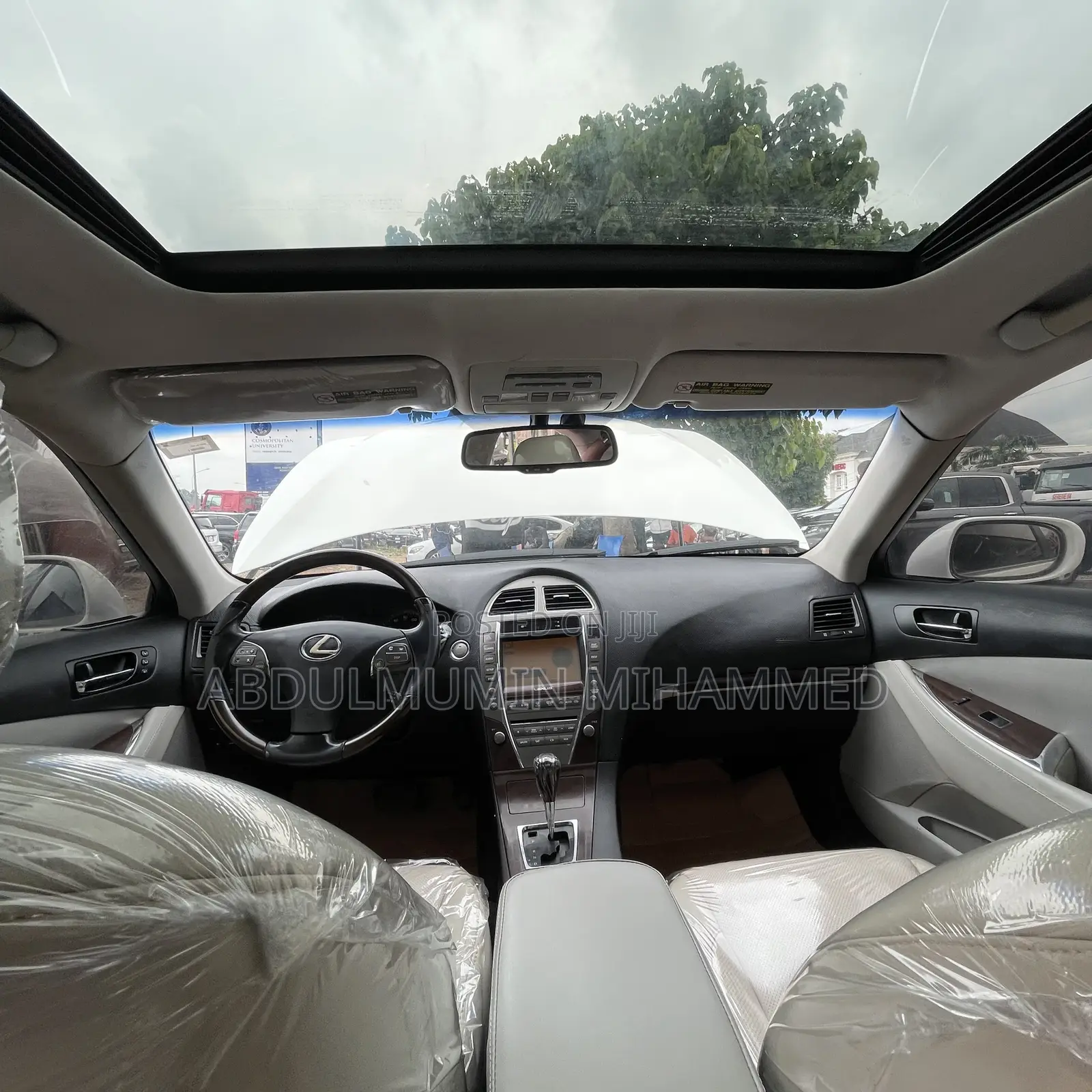 Lexus ES 350 2012 White