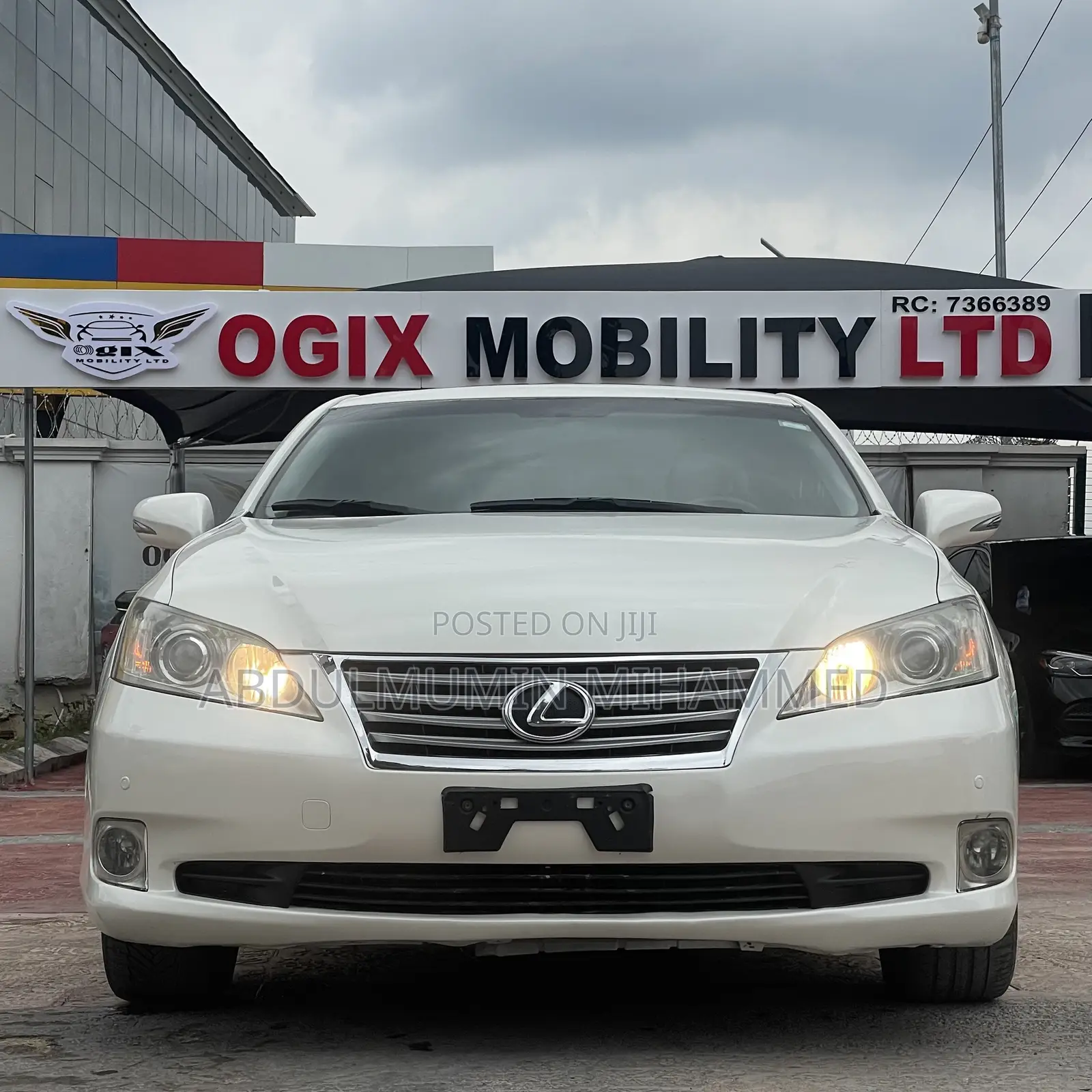 Lexus ES 350 2012 White