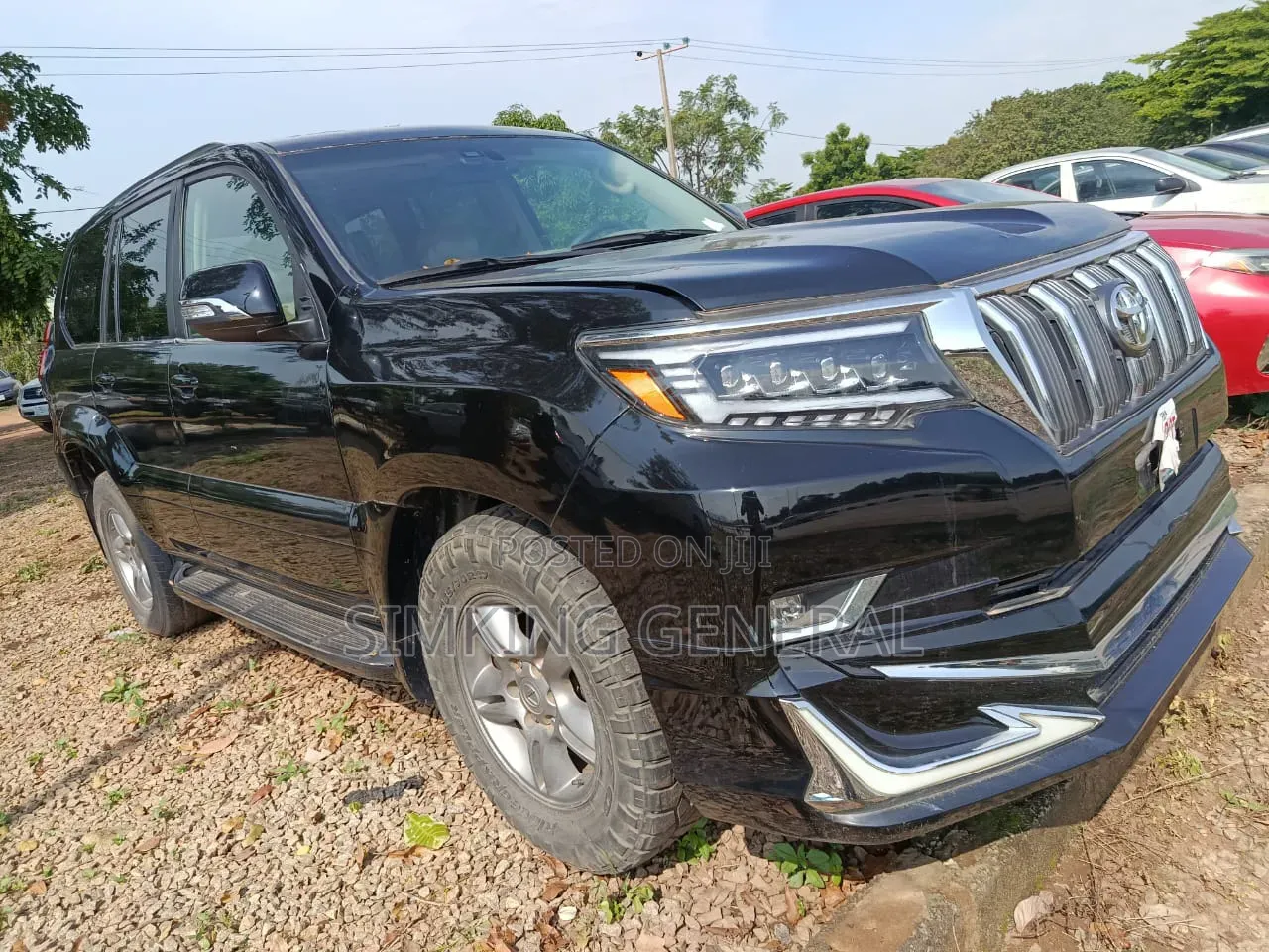 Lexus GX 2008 Black