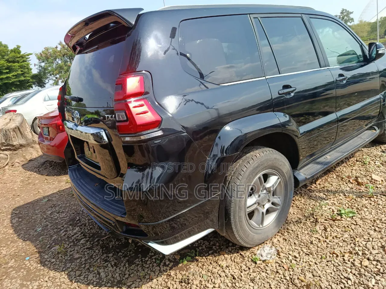 Lexus GX 2008 Black