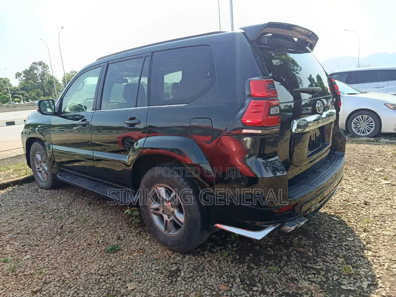 Lexus GX 2008 Black