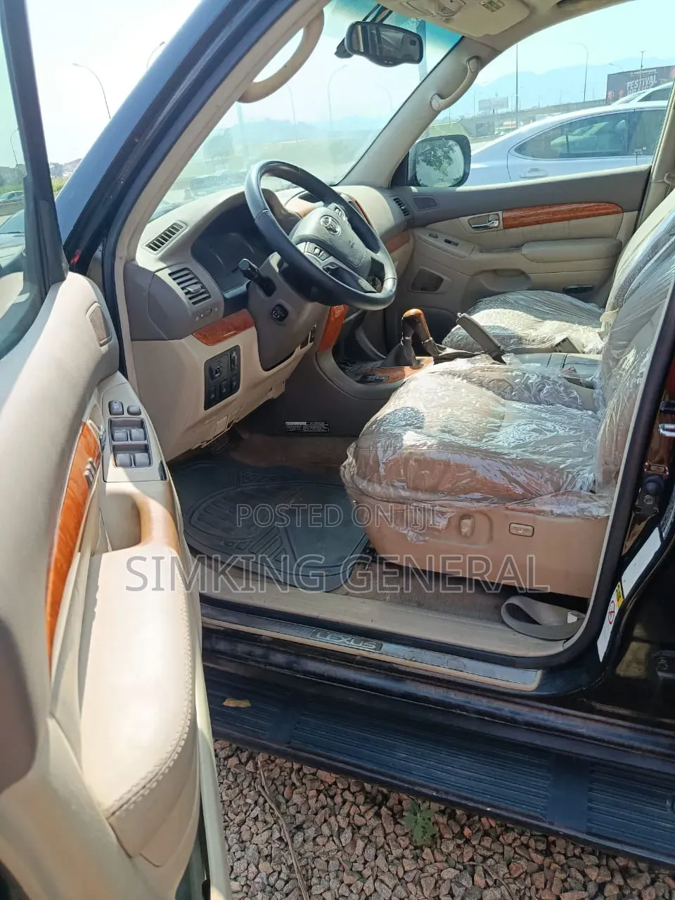 Lexus GX 2008 Black