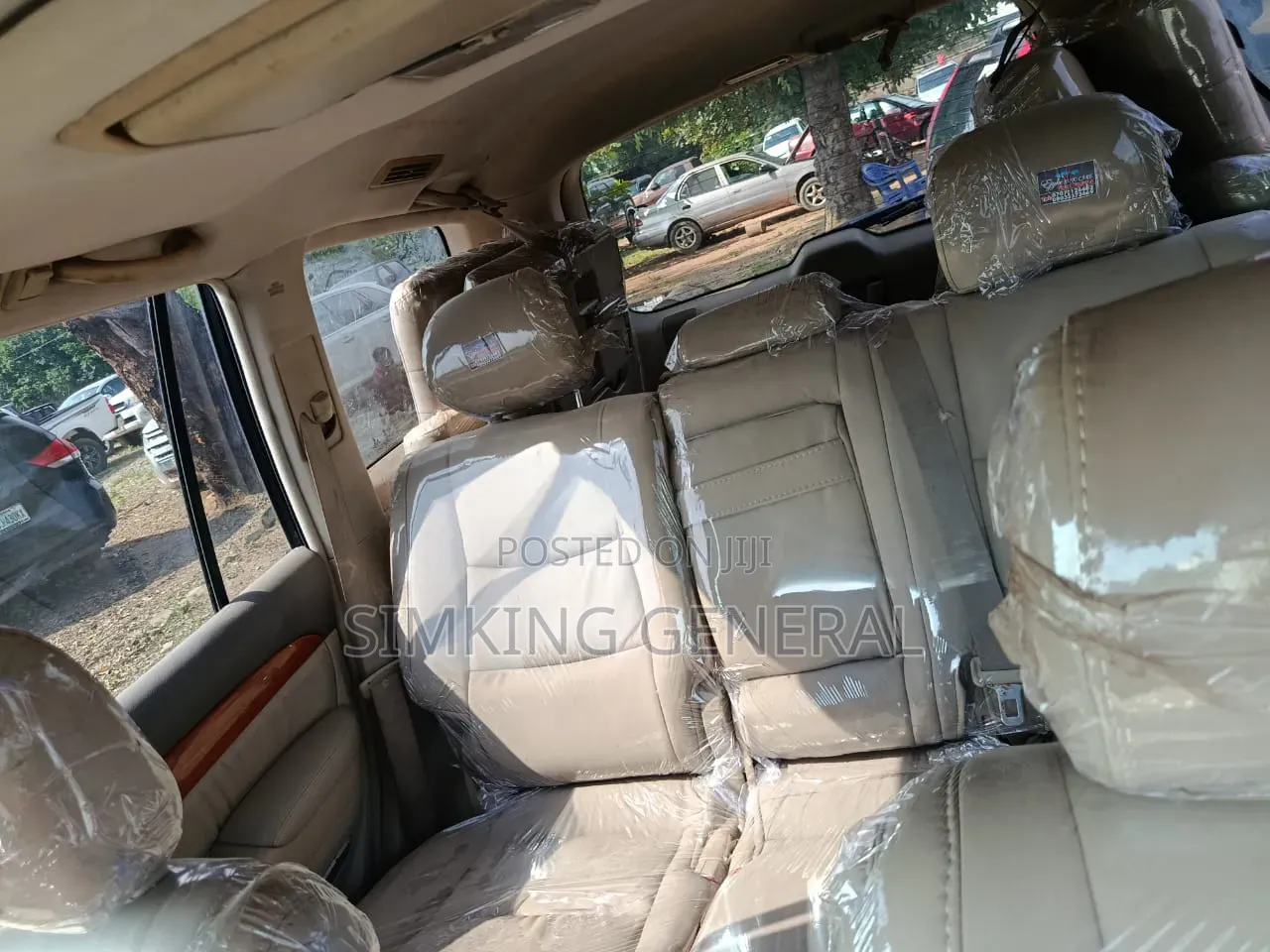 Lexus GX 2008 Black