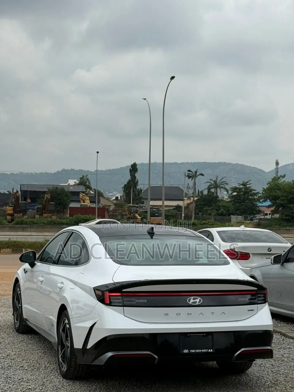 Hyundai Sonata 2025 White