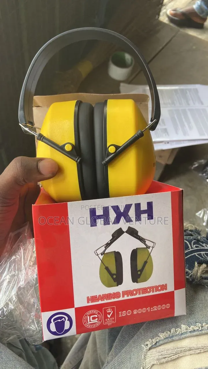 Heavy Duty Safety Ear Muff