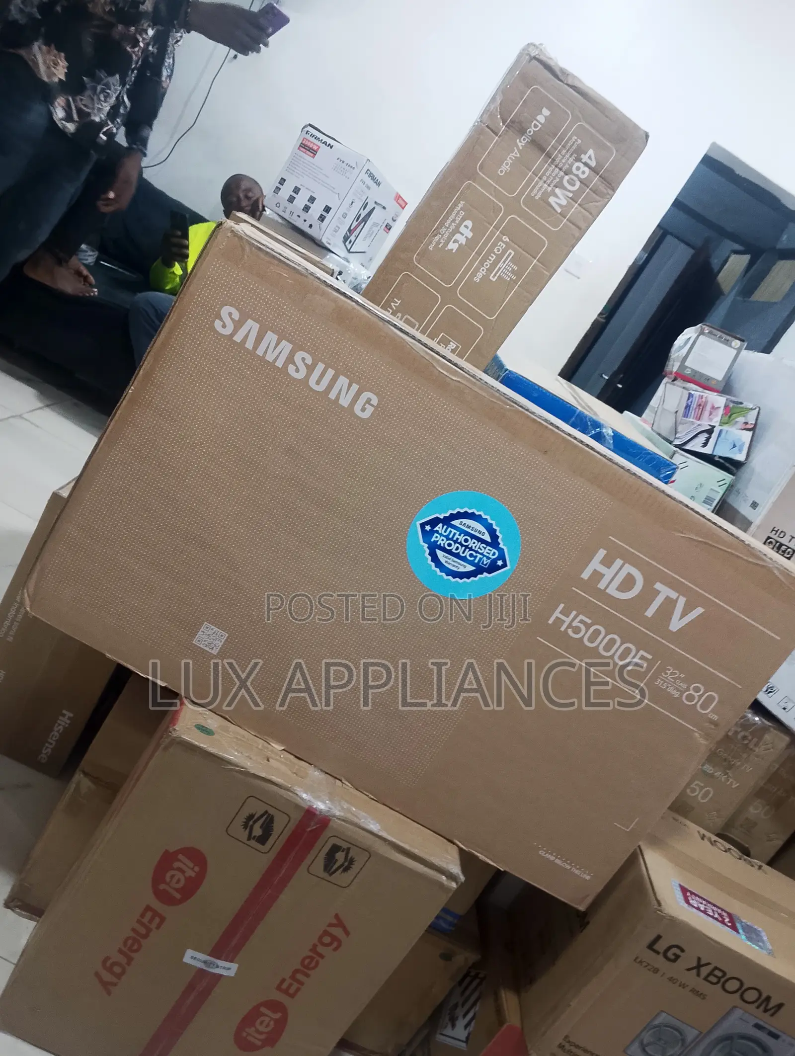 Samsung 32 Inch Smart LED HD Television H5000F