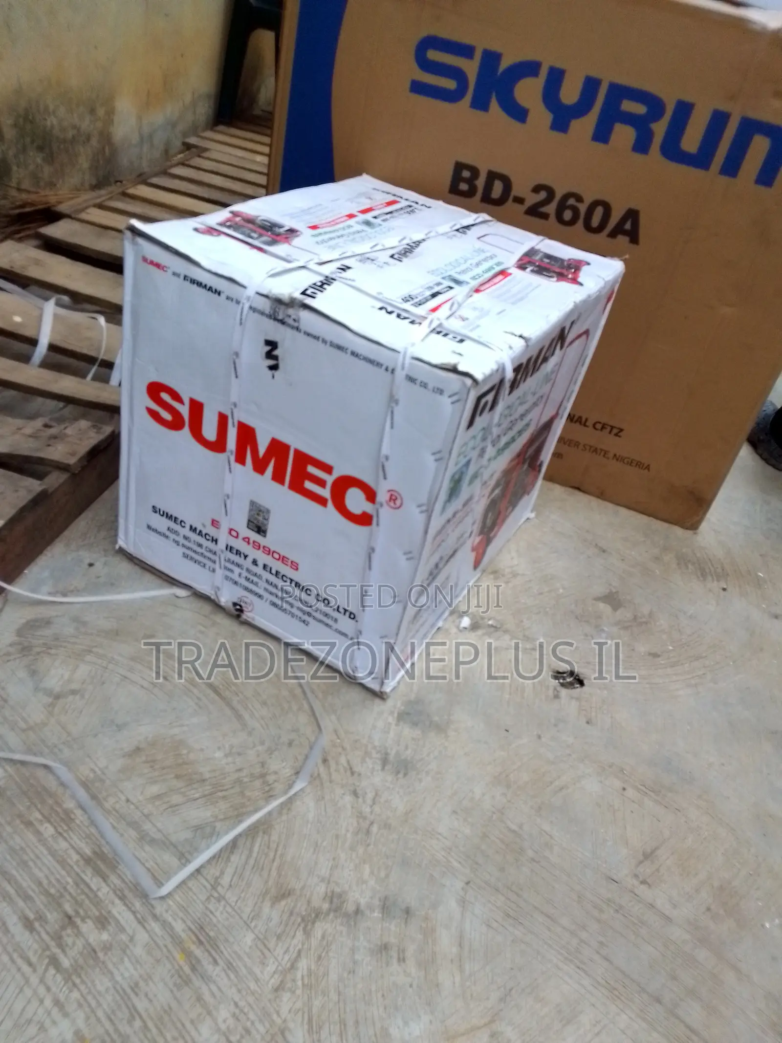 Sumec Firman ECO 4990ES 3.4KVA Home Generator